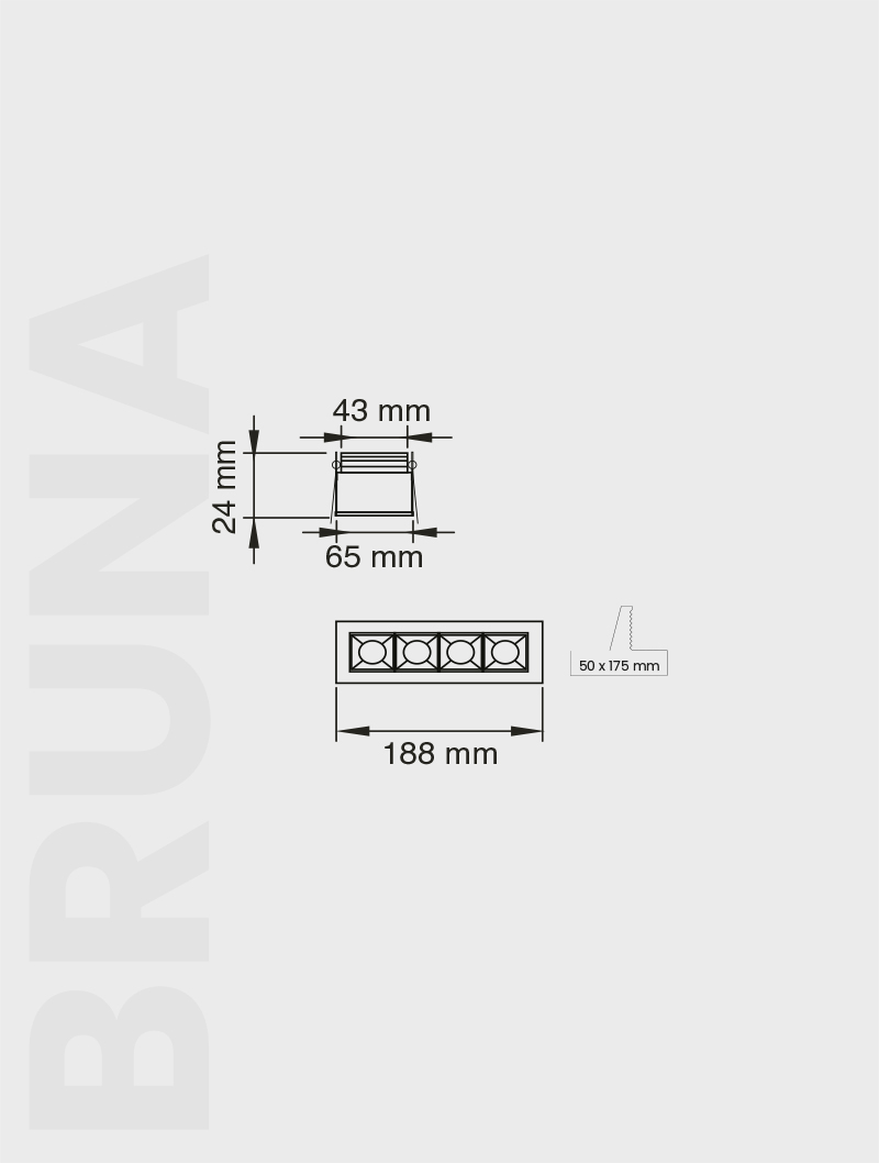 BRUNA SERİSİ | MD 621-4 SIVA ALTI - 3