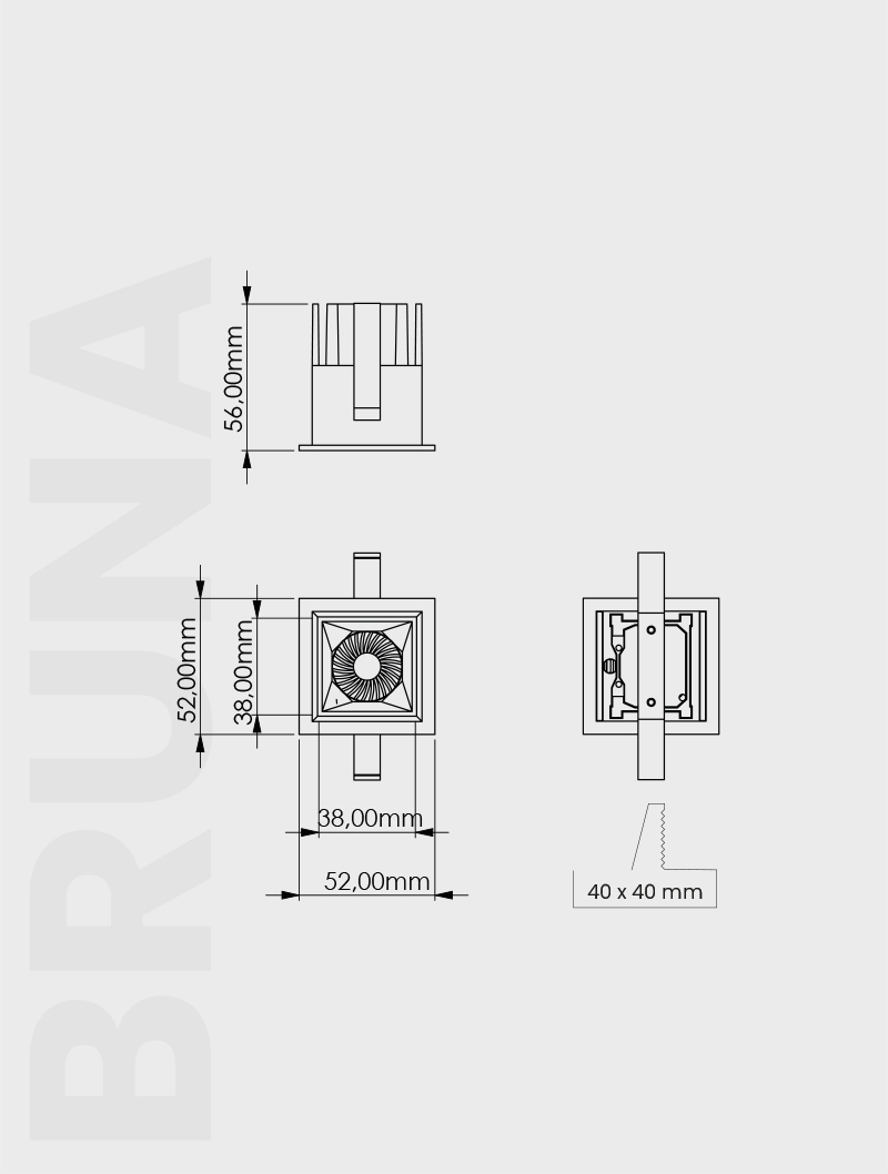 BRUNA SERİSİ | MD 622-1 SIVA ALTI - 2