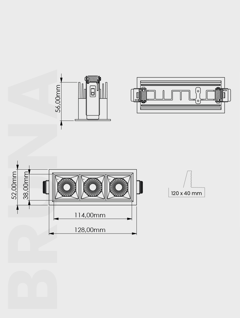 BRUNA Series | MD 622-3 SIVA ALTI - 2