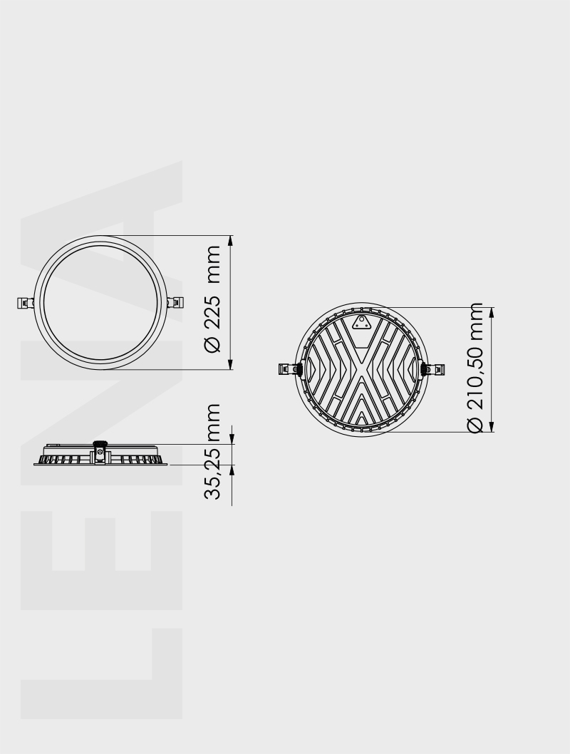 LENA SERİSİ | MD 710-3-225 SIVA ALTI - 4