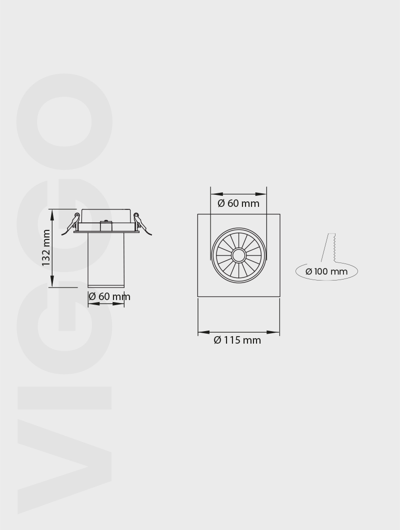 VIGGO SERİSİ | MD 901-1-60 SIVA ALTI - 2