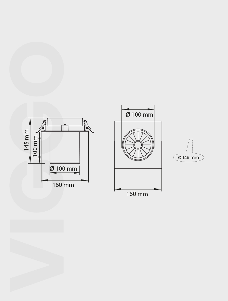 VIGGO SERİSİ | MD 901-1-100 SIVA ALTI - 2