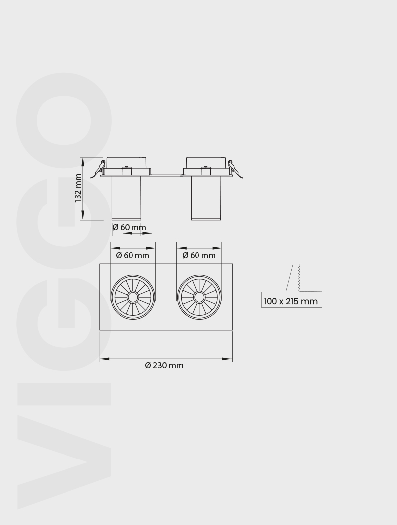 VIGGO SERİSİ | MD 901-2-60 SIVA ALTI - 2