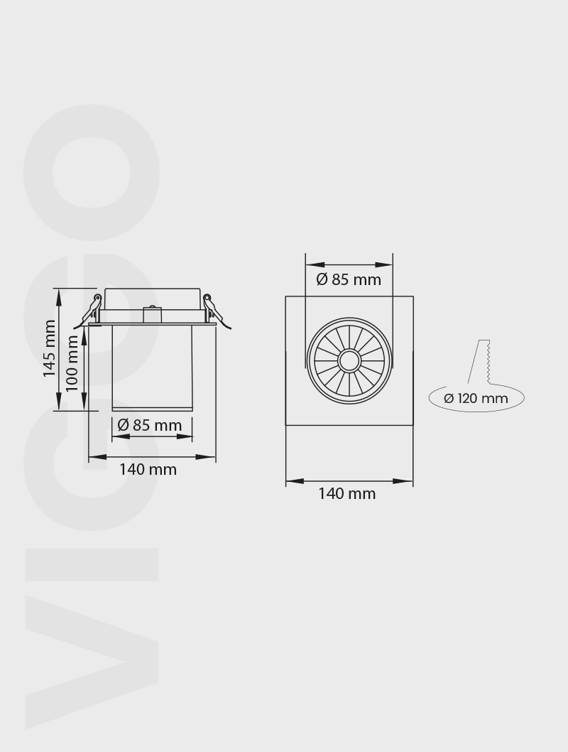VIGGO SERİSİ | MD 901-1-85 SIVA ALTI - 2