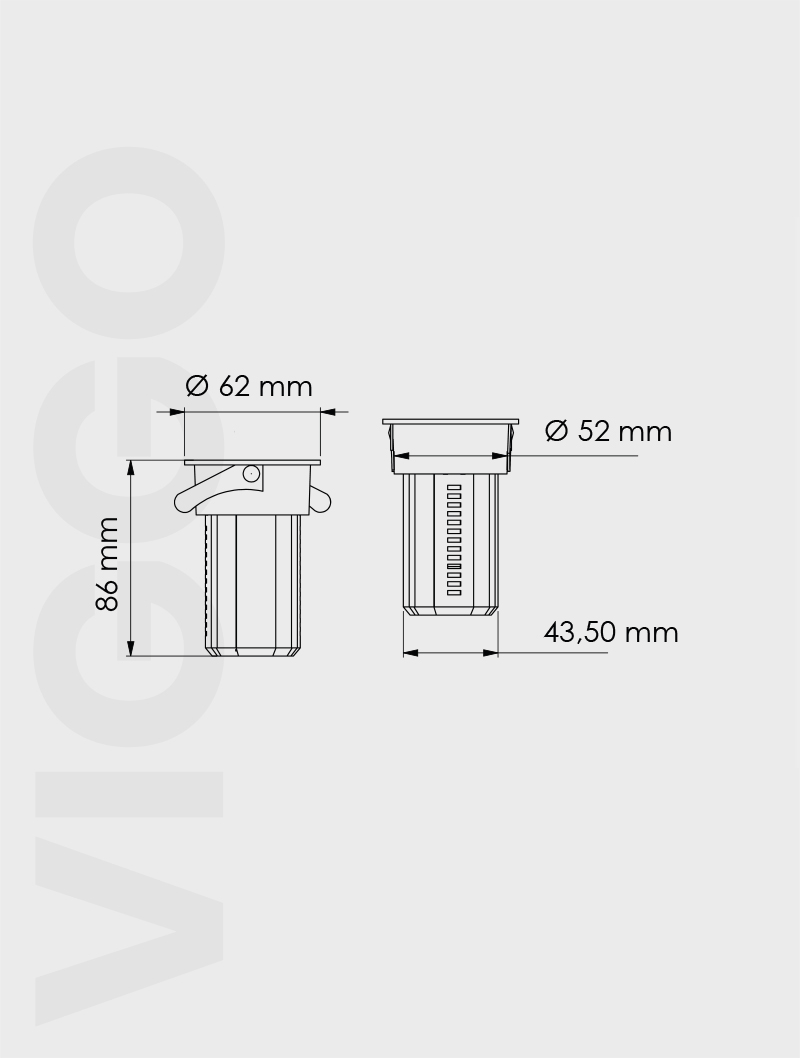 VIGGO SERİSİ | MD 902-60 SIVA ALTI - 2