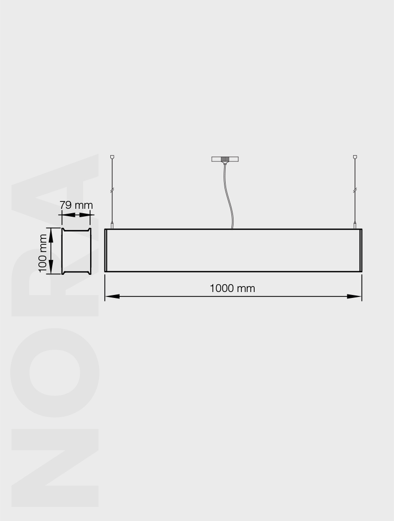NORA SERİSİ | MS 621 SIVA ÜSTÜ SARKIT VE LİNEER - 3