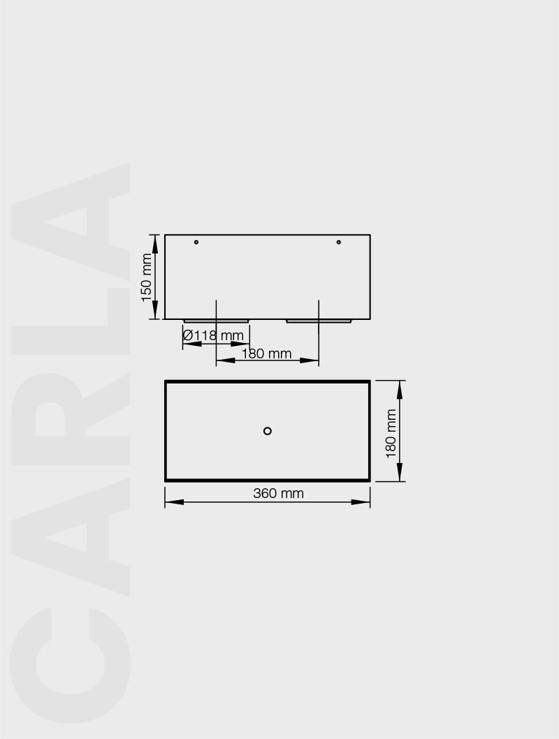 CARLA SERİSİ | MS 612-2-118 SIVA ÜSTÜ - 2